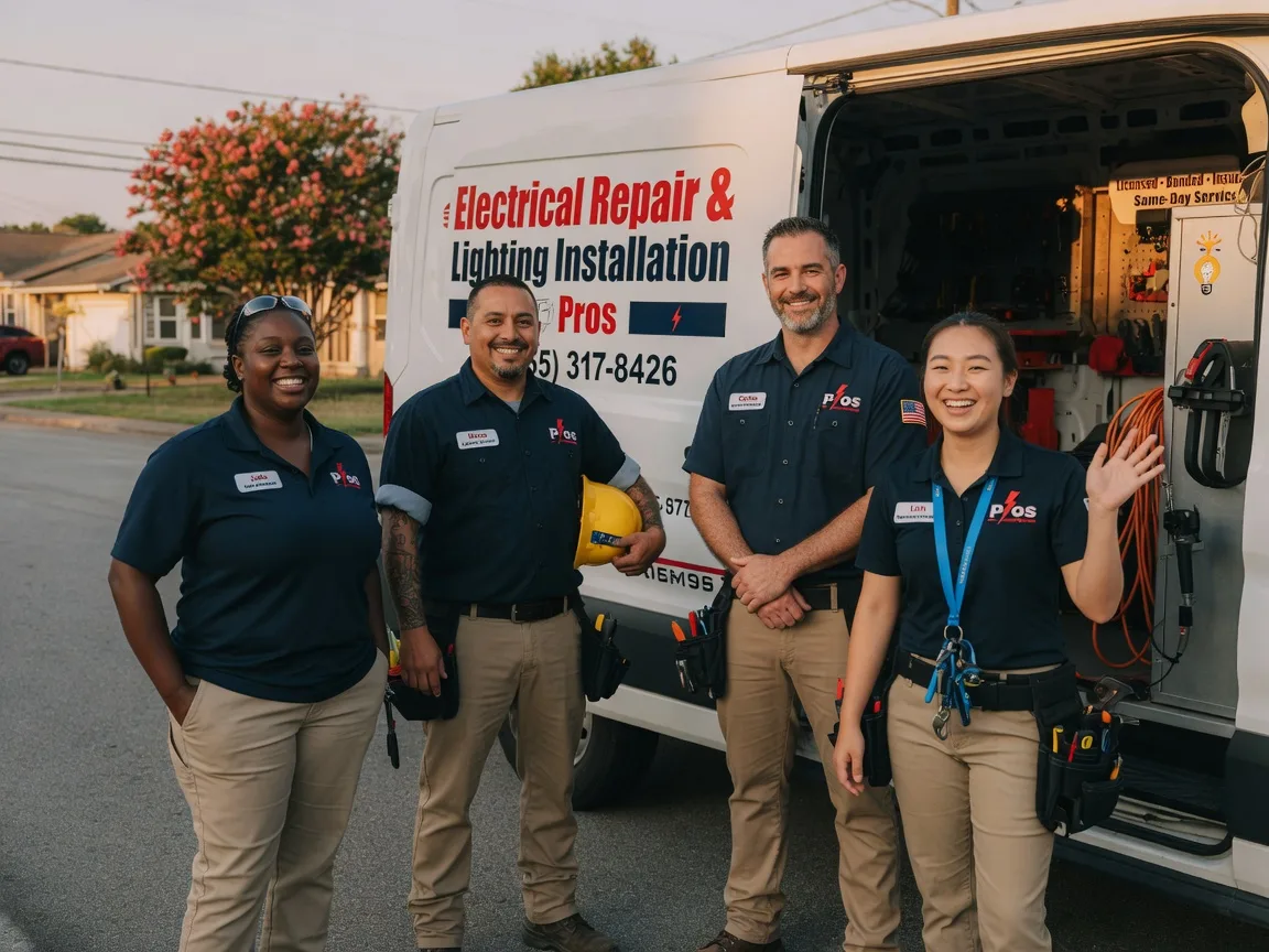 Licensed Electrician company in Floresville, TX
